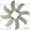 BEHR HELLA SERVICE 8MV 376 791-411 Fan Wheel, engine cooling